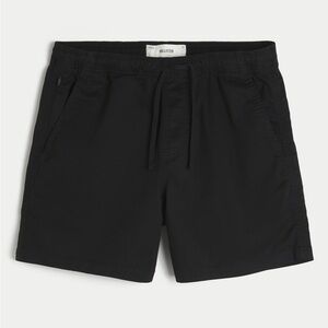 Hollister Classic Black Swim Trunks